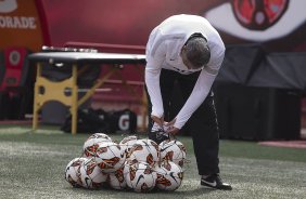 Durante o treino desta tarde no estdio Caliente, na cidade de Tijuana/Mxico. O prximo jogo da equipe ser amanh, quarta-feira, 06/03, contra o Tijuana, no estdio Caliente, vlido pela 3 rodada da Copa Libertadores 2013. Tijuana - Mxico - 05/03/2013