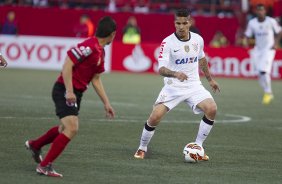 Durante a partida entre Tijuana/México x Corinthians/Brasil, realizada esta tarde no estádio Caliente, terceiro jogo da fase de classificação da Copa Libertadores de América 2013