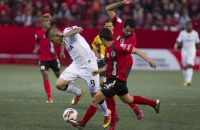 Durante a partida entre Tijuana/Mxico x Corinthians/Brasil, realizada esta tarde no estdio Caliente, terceiro jogo da fase de classificao da Copa Libertadores de Amrica 2013