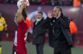Durante a partida entre Tijuana/México x Corinthians/Brasil, realizada esta tarde no estádio Caliente, terceiro jogo da fase de classificação da Copa Libertadores de América 2013