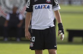 Durante o treino desta tarde no CT Joaquim Grava, no Parque Ecolgico do Tiete. O prximo jogo da equipe ser amanh, quarta-feira, dia 13/03, contra o Tijuana do Mxico, jogo da volta vlido pela fase de classificao da Copa Libertadores da Amrica 2013