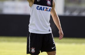 Durante o treino desta tarde no CT Joaquim Grava, no Parque Ecolgico do Tiete. O prximo jogo da equipe ser amanh, quarta-feira, dia 13/03, contra o Tijuana do Mxico, jogo da volta vlido pela fase de classificao da Copa Libertadores da Amrica 2013