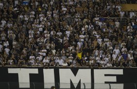 Durante a partida entre Corinthians/Brasil x Tijuana/México, realizada esta noite no estádio do Pacaembu, jogo da volta da fase de classificação da Copa Libertadores de América 2013
