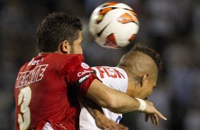 Durante a partida entre Corinthians/Brasil x Tijuana/Mxico, realizada esta noite no estdio do Pacaembu, jogo da volta da fase de classificao da Copa Libertadores de Amrica 2013