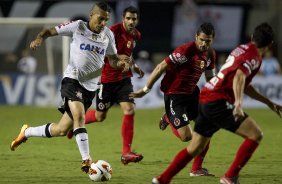 Durante a partida entre Corinthians/Brasil x Tijuana/México, realizada esta noite no estádio do Pacaembu, jogo da volta da fase de classificação da Copa Libertadores de América 2013