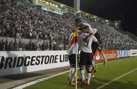 Durante a partida entre Corinthians/Brasil x Tijuana/México, realizada esta noite no estádio do Pacaembu, jogo da volta da fase de classificação da Copa Libertadores de América 2013