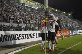 Durante a partida entre Corinthians/Brasil x Tijuana/Mxico, realizada esta noite no estdio do Pacaembu, jogo da volta da fase de classificao da Copa Libertadores de Amrica 2013