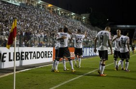 Durante a partida entre Corinthians/Brasil x Tijuana/México, realizada esta noite no estádio do Pacaembu, jogo da volta da fase de classificação da Copa Libertadores de América 2013