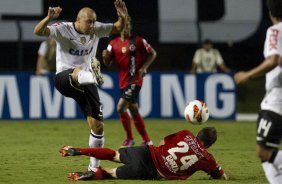 Durante a partida entre Corinthians/Brasil x Tijuana/México, realizada esta noite no estádio do Pacaembu, jogo da volta da fase de classificação da Copa Libertadores de América 2013