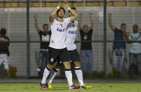 Durante a partida entre Corinthians/Brasil x Tijuana/México, realizada esta noite no estádio do Pacaembu, jogo da volta da fase de classificação da Copa Libertadores de América 2013