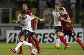 Durante a partida entre Corinthians/Brasil x Tijuana/México, realizada esta noite no estádio do Pacaembu, jogo da volta da fase de classificação da Copa Libertadores de América 2013