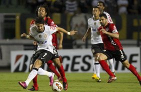 Durante a partida entre Corinthians/Brasil x Tijuana/Mxico, realizada esta noite no estdio do Pacaembu, jogo da volta da fase de classificao da Copa Libertadores de Amrica 2013