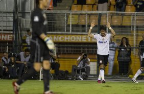 Durante a partida entre Corinthians/Brasil x Tijuana/México, realizada esta noite no estádio do Pacaembu, jogo da volta da fase de classificação da Copa Libertadores de América 2013