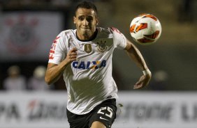 Durante a partida entre Corinthians/Brasil x Tijuana/México, realizada esta noite no estádio do Pacaembu, jogo da volta da fase de classificação da Copa Libertadores de América 2013