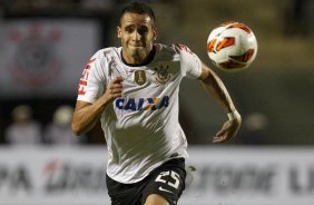 Durante a partida entre Corinthians/Brasil x Tijuana/Mxico, realizada esta noite no estdio do Pacaembu, jogo da volta da fase de classificao da Copa Libertadores de Amrica 2013