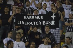 Durante a partida entre Corinthians/Brasil x Tijuana/Mxico, realizada esta noite no estdio do Pacaembu, jogo da volta da fase de classificao da Copa Libertadores de Amrica 2013