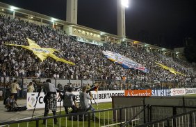 Durante a partida entre Corinthians/Brasil x Tijuana/México, realizada esta noite no estádio do Pacaembu, jogo da volta da fase de classificação da Copa Libertadores de América 2013