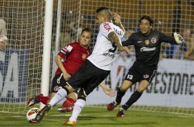 Durante a partida entre Corinthians/Brasil x Tijuana/México, realizada esta noite no estádio do Pacaembu, jogo da volta da fase de classificação da Copa Libertadores de América 2013
