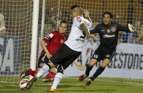 Durante a partida entre Corinthians/Brasil x Tijuana/Mxico, realizada esta noite no estdio do Pacaembu, jogo da volta da fase de classificao da Copa Libertadores de Amrica 2013