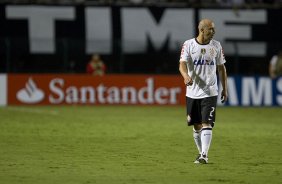 Durante a partida entre Corinthians/Brasil x Tijuana/México, realizada esta noite no estádio do Pacaembu, jogo da volta da fase de classificação da Copa Libertadores de América 2013