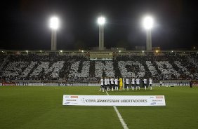 Durante a partida entre Corinthians/Brasil x Tijuana/Mxico, realizada esta noite no estdio do Pacaembu, jogo da volta da fase de classificao da Copa Libertadores de Amrica 2013