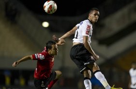 Durante a partida entre Corinthians/Brasil x Tijuana/México, realizada esta noite no estádio do Pacaembu, jogo da volta da fase de classificação da Copa Libertadores de América 2013