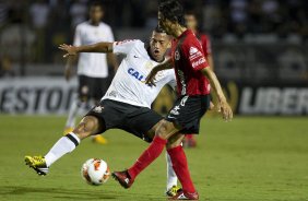 Durante a partida entre Corinthians/Brasil x Tijuana/México, realizada esta noite no estádio do Pacaembu, jogo da volta da fase de classificação da Copa Libertadores de América 2013