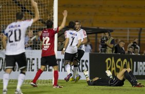 Durante a partida entre Corinthians/Brasil x Tijuana/México, realizada esta noite no estádio do Pacaembu, jogo da volta da fase de classificação da Copa Libertadores de América 2013