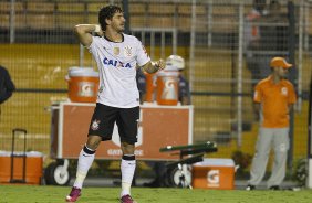Durante a partida entre Corinthians/Brasil x Tijuana/México, realizada esta noite no estádio do Pacaembu, jogo da volta da fase de classificação da Copa Libertadores de América 2013