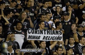 Durante a partida entre Corinthians/Brasil x Tijuana/México, realizada esta noite no estádio do Pacaembu, jogo da volta da fase de classificação da Copa Libertadores de América 2013