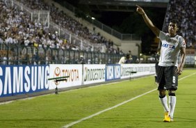 Durante a partida entre Corinthians/Brasil x Tijuana/México, realizada esta noite no estádio do Pacaembu, jogo da volta da fase de classificação da Copa Libertadores de América 2013