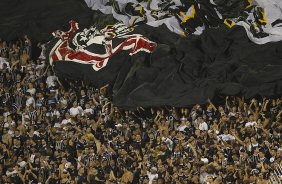 Durante a partida entre Corinthians/Brasil x Tijuana/México, realizada esta noite no estádio do Pacaembu, jogo da volta da fase de classificação da Copa Libertadores de América 2013