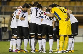 Durante a partida entre Corinthians/Brasil x Tijuana/Mxico, realizada esta noite no estdio do Pacaembu, jogo da volta da fase de classificao da Copa Libertadores de Amrica 2013