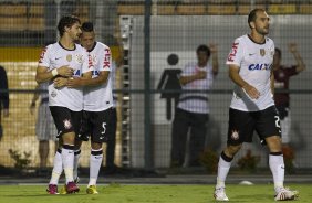 Durante a partida entre Corinthians/Brasil x Tijuana/México, realizada esta noite no estádio do Pacaembu, jogo da volta da fase de classificação da Copa Libertadores de América 2013
