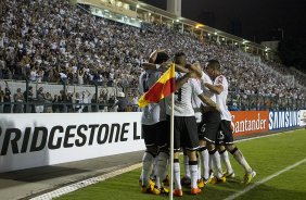 Durante a partida entre Corinthians/Brasil x Tijuana/México, realizada esta noite no estádio do Pacaembu, jogo da volta da fase de classificação da Copa Libertadores de América 2013