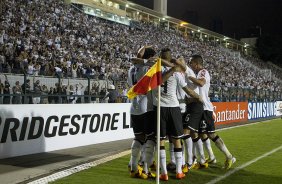 Durante a partida entre Corinthians/Brasil x Tijuana/Mxico, realizada esta noite no estdio do Pacaembu, jogo da volta da fase de classificao da Copa Libertadores de Amrica 2013