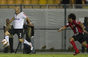 Durante a partida entre Corinthians/Brasil x Tijuana/México, realizada esta noite no estádio do Pacaembu, jogo da volta da fase de classificação da Copa Libertadores de América 2013