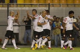 Durante a partida entre Corinthians/Brasil x Tijuana/México, realizada esta noite no estádio do Pacaembu, jogo da volta da fase de classificação da Copa Libertadores de América 2013