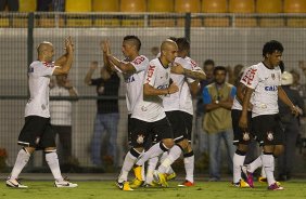 Durante a partida entre Corinthians/Brasil x Tijuana/Mxico, realizada esta noite no estdio do Pacaembu, jogo da volta da fase de classificao da Copa Libertadores de Amrica 2013