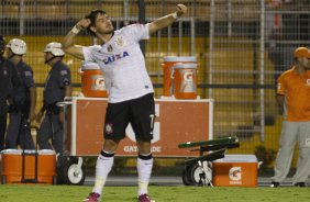 Durante a partida entre Corinthians/Brasil x Tijuana/México, realizada esta noite no estádio do Pacaembu, jogo da volta da fase de classificação da Copa Libertadores de América 2013