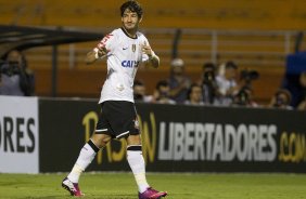 Durante a partida entre Corinthians/Brasil x Tijuana/México, realizada esta noite no estádio do Pacaembu, jogo da volta da fase de classificação da Copa Libertadores de América 2013