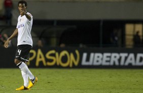 Durante a partida entre Corinthians/Brasil x Tijuana/Mxico, realizada esta noite no estdio do Pacaembu, jogo da volta da fase de classificao da Copa Libertadores de Amrica 2013