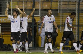 Durante a partida entre Corinthians/Brasil x Tijuana/México, realizada esta noite no estádio do Pacaembu, jogo da volta da fase de classificação da Copa Libertadores de América 2013
