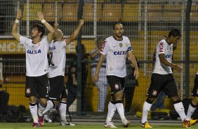 Durante a partida entre Corinthians/Brasil x Tijuana/Mxico, realizada esta noite no estdio do Pacaembu, jogo da volta da fase de classificao da Copa Libertadores de Amrica 2013