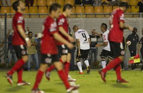 Durante a partida entre Corinthians/Brasil x Tijuana/México, realizada esta noite no estádio do Pacaembu, jogo da volta da fase de classificação da Copa Libertadores de América 2013