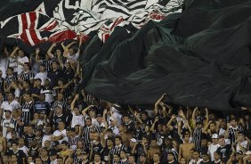 Durante a partida entre Corinthians/Brasil x Tijuana/México, realizada esta noite no estádio do Pacaembu, jogo da volta da fase de classificação da Copa Libertadores de América 2013
