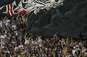 Durante a partida entre Corinthians/Brasil x Tijuana/Mxico, realizada esta noite no estdio do Pacaembu, jogo da volta da fase de classificao da Copa Libertadores de Amrica 2013