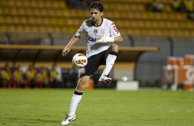 Durante a partida entre Corinthians/Brasil x Tijuana/México, realizada esta noite no estádio do Pacaembu, jogo da volta da fase de classificação da Copa Libertadores de América 2013
