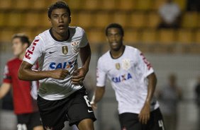 Durante a partida entre Corinthians/Brasil x Tijuana/México, realizada esta noite no estádio do Pacaembu, jogo da volta da fase de classificação da Copa Libertadores de América 2013