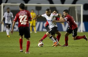 Durante a partida entre Corinthians/Brasil x Tijuana/Mxico, realizada esta noite no estdio do Pacaembu, jogo da volta da fase de classificao da Copa Libertadores de Amrica 2013